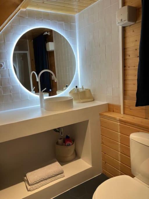 Chalet Malaza Эин Экстерьер фото