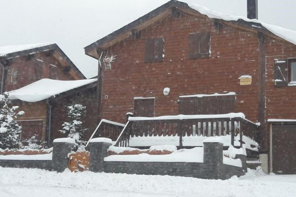 Chalet Malaza Эин Экстерьер фото