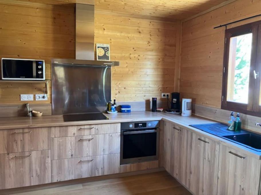 Chalet Malaza Эин Экстерьер фото